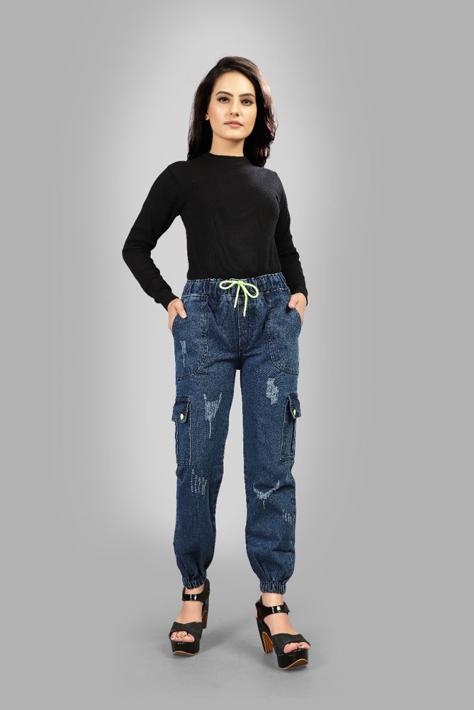 Swara Denim Funky Pocket Western Wear Pant Collection